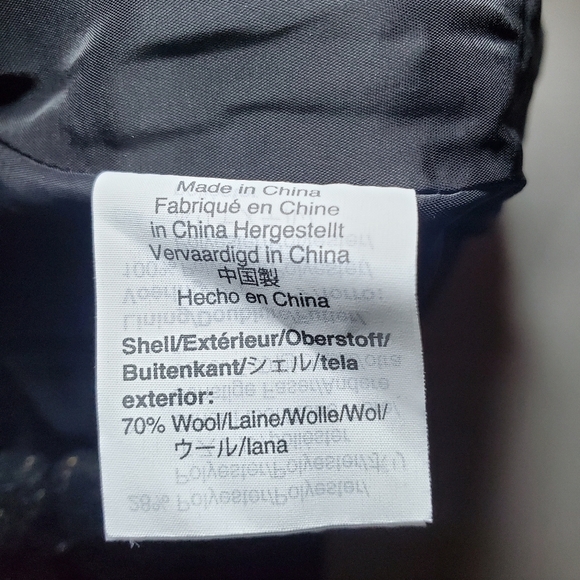 J. Crew Black Gold Metallic Wool Blend Pencil Skirt Sz 0 No.2 - Picture 8 of 11